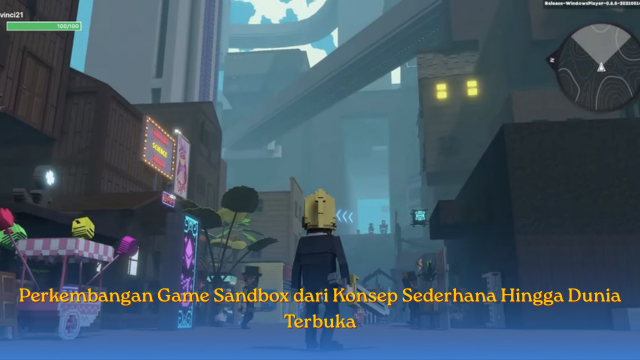 Perkembangan Game Sandbox