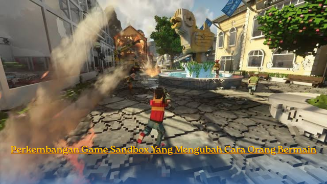Perkembangan Game Sandbox