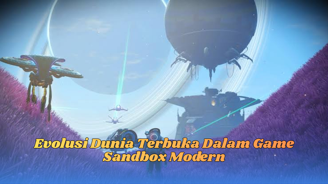 Evolusi Dunia Terbuka